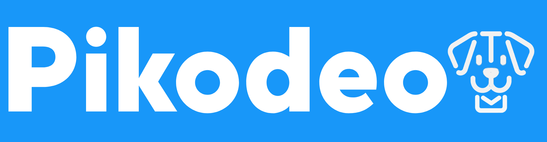 LOGO PEŁNE PIKODEO BIAŁY
