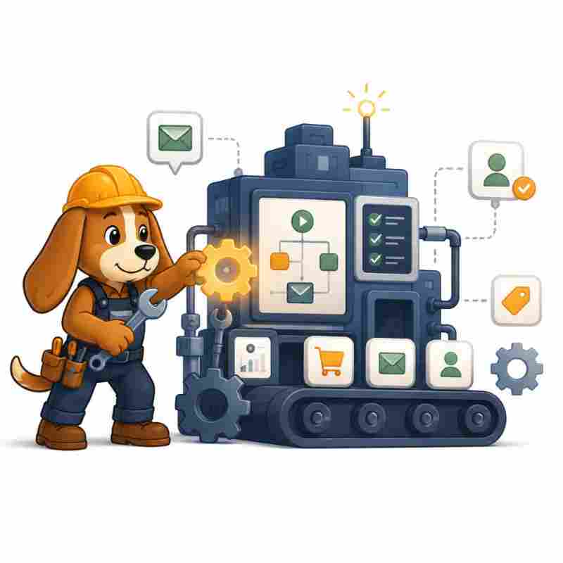 Maskotę PIKODEO Machinist