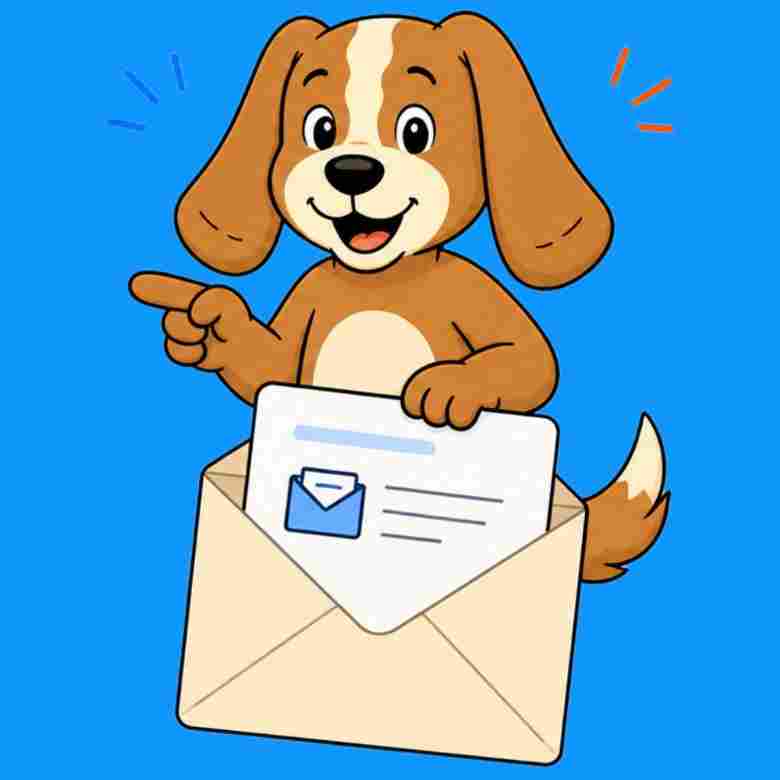 Maskotkę PIKO newsletter marketingowe Pikodeo
