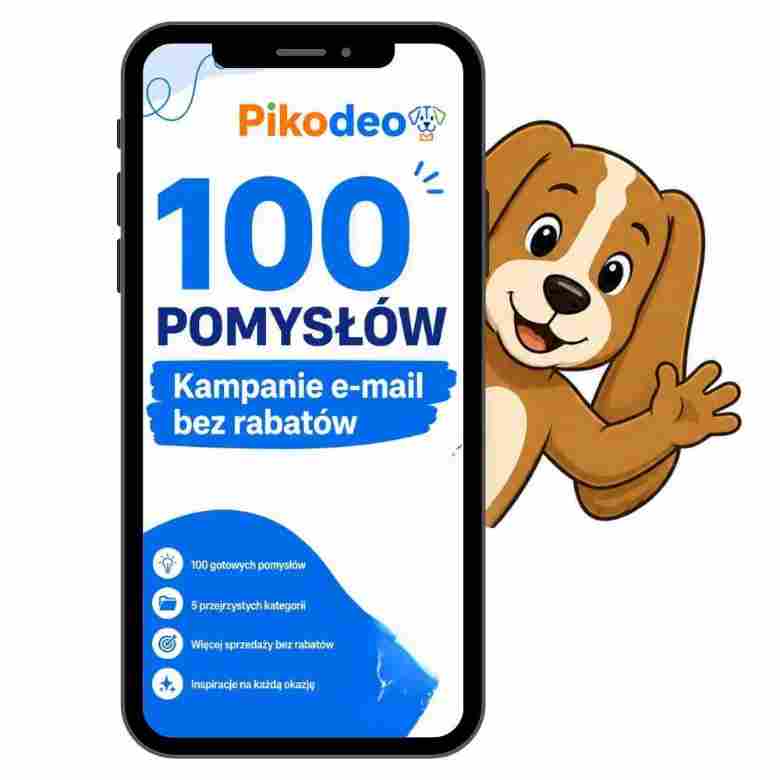 Maskotkę PIKO telefonem 100 pomysłow