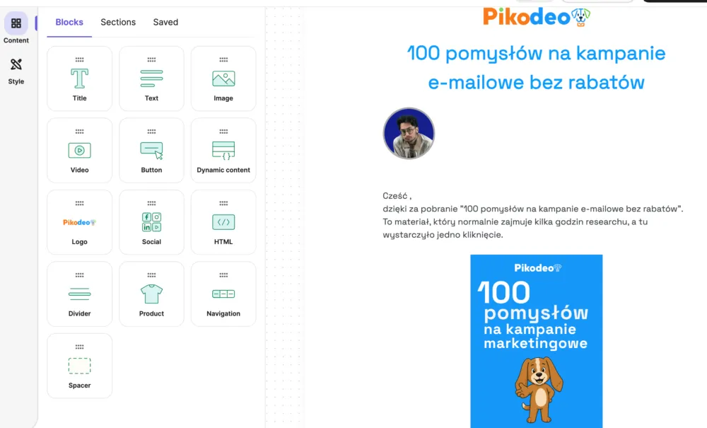 brevo-panel-przywitalny Ekran planu darmowego w Brevo z limitem 300 maili dziennie